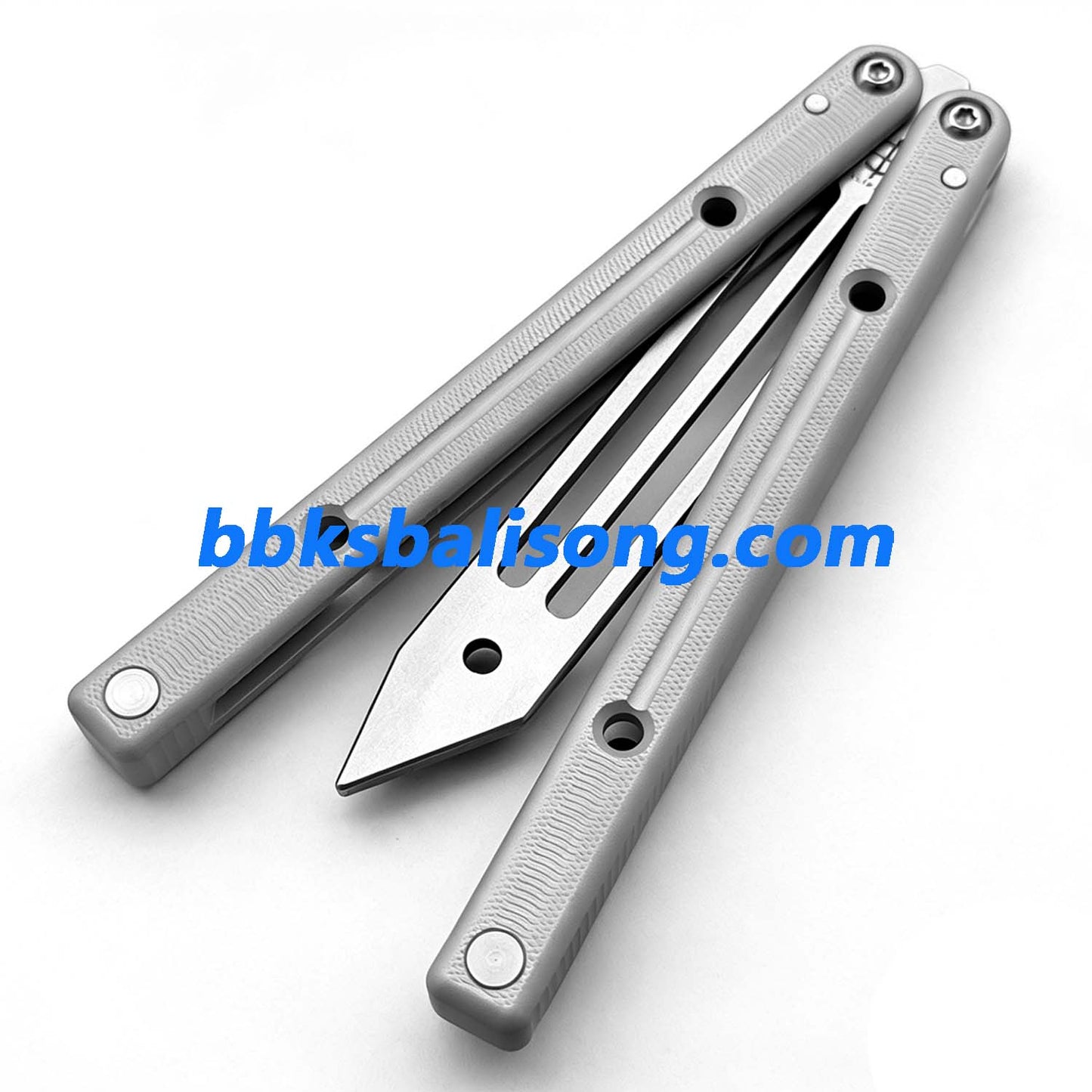 New Baliplus Squidtrainer V4 Balisong Clone 7075 Aluminum