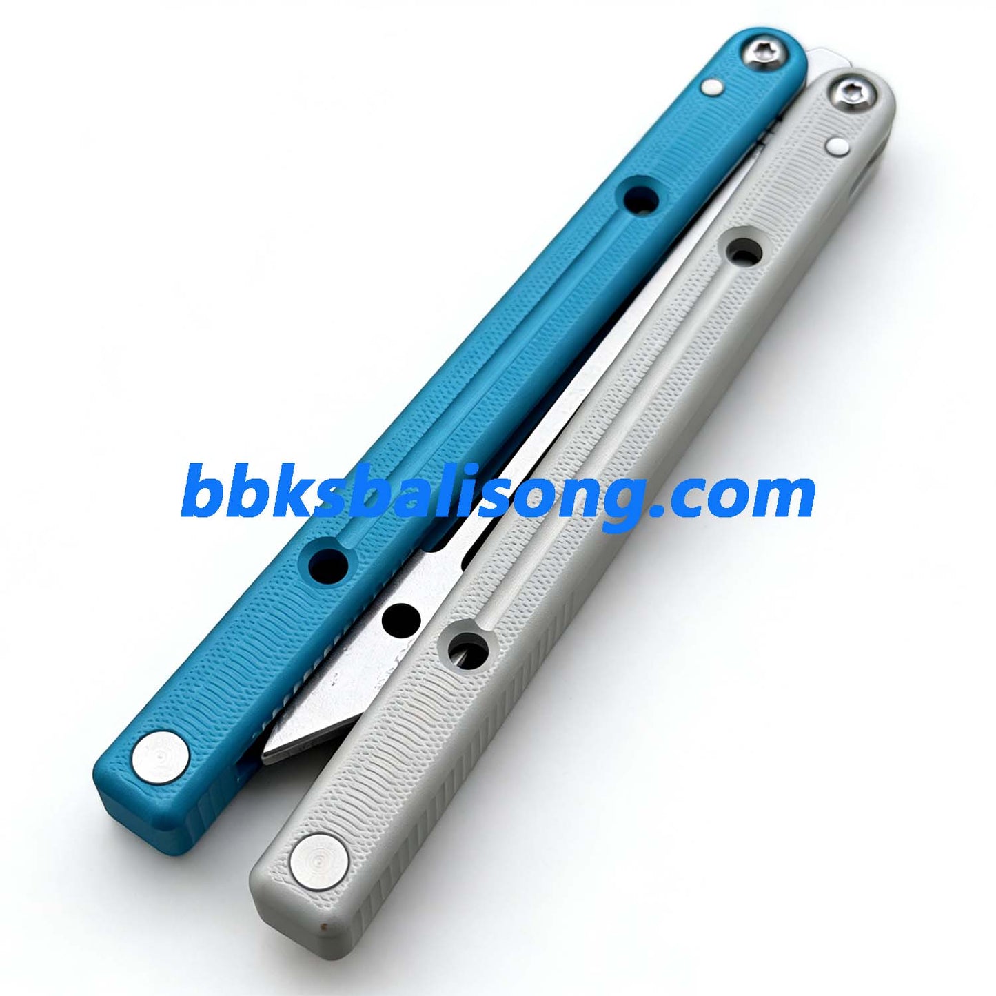 New Baliplus Squidtrainer V4 Balisong Clone 7075 Aluminum