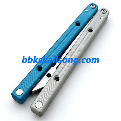New Baliplus Squidtrainer V4 Balisong Clone 7075 Aluminum