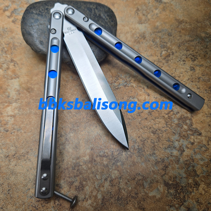 New Theone Titanium BM51 V6 Balisong Clone