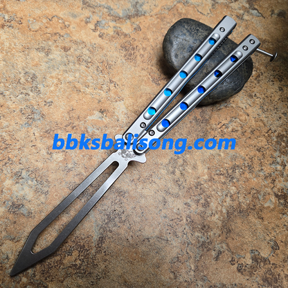 New Theone Titanium BM51 V6 Balisong Clone