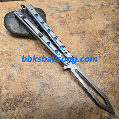 New Theone Titanium BM51 V6 Balisong Clone