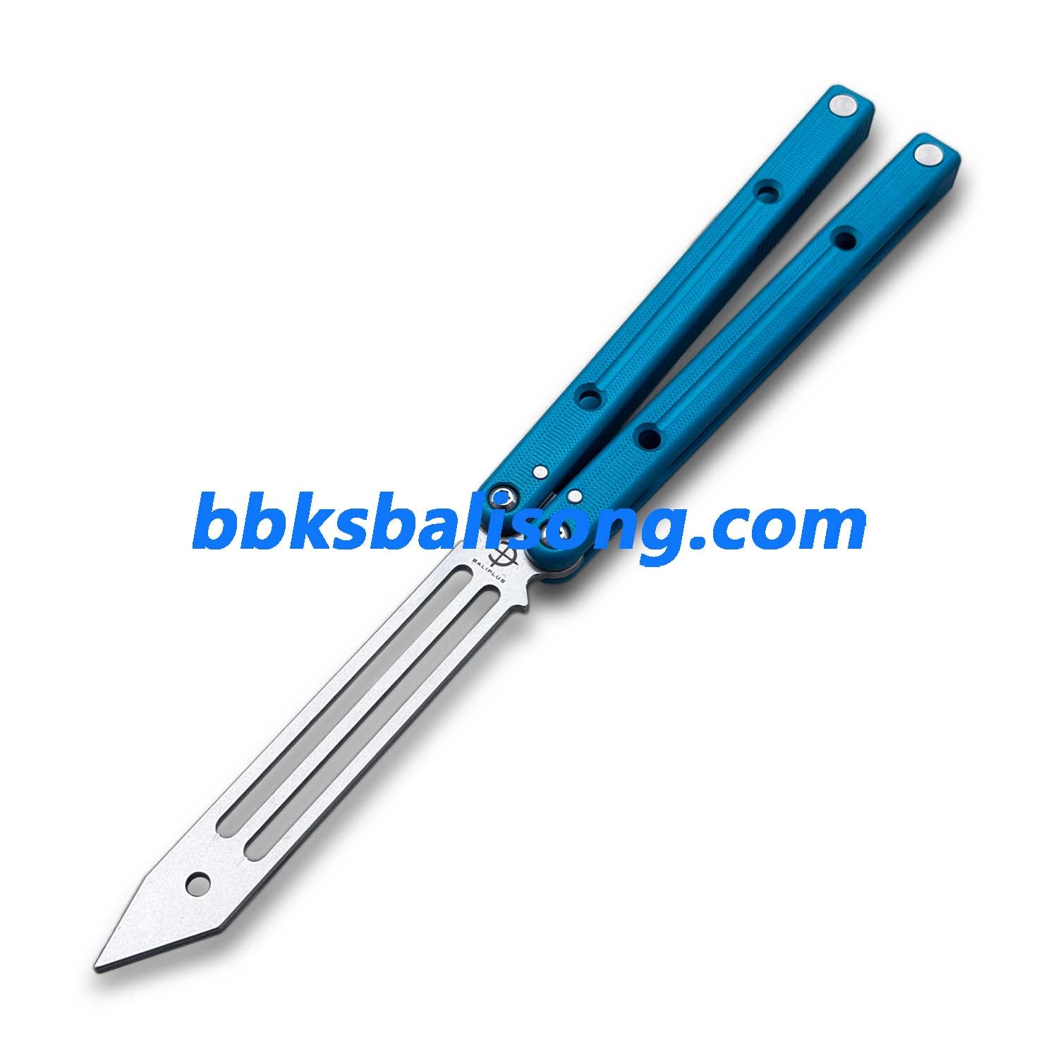New Baliplus Squidtrainer V4 Balisong Clone 7075 Aluminum