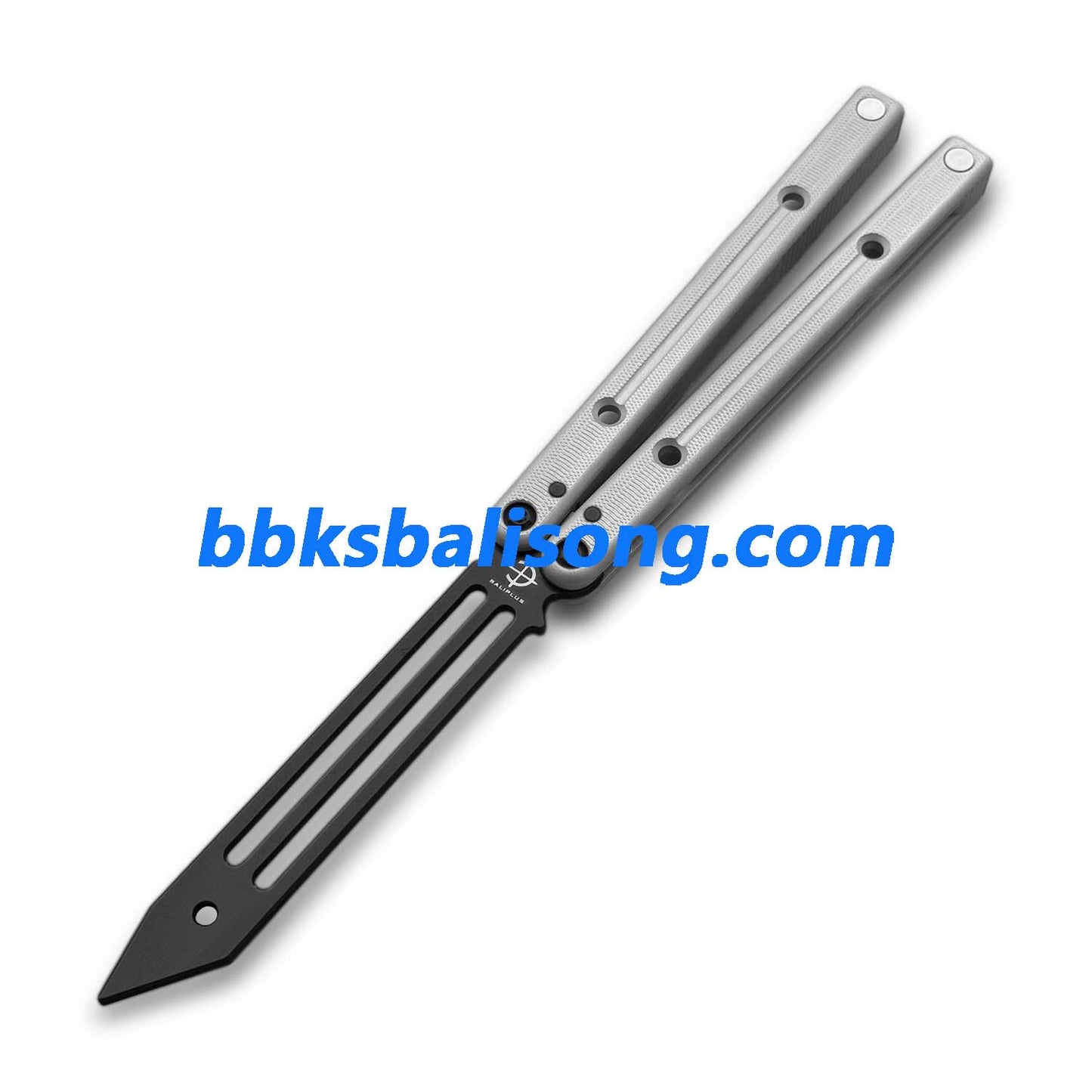 New Baliplus Squidtrainer V4 Balisong Clone 7075 Aluminum