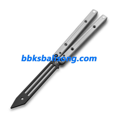 New Baliplus Squidtrainer V4 Balisong Clone 7075 Aluminum