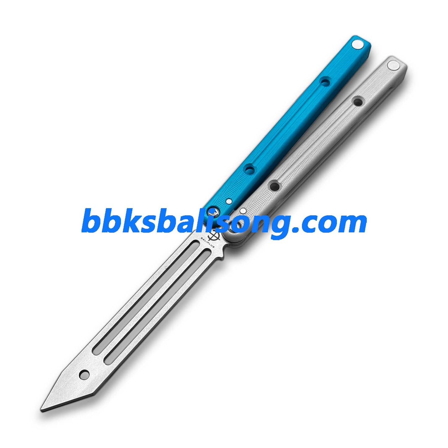 New Baliplus Squidtrainer V4 Balisong Clone 7075 Aluminum