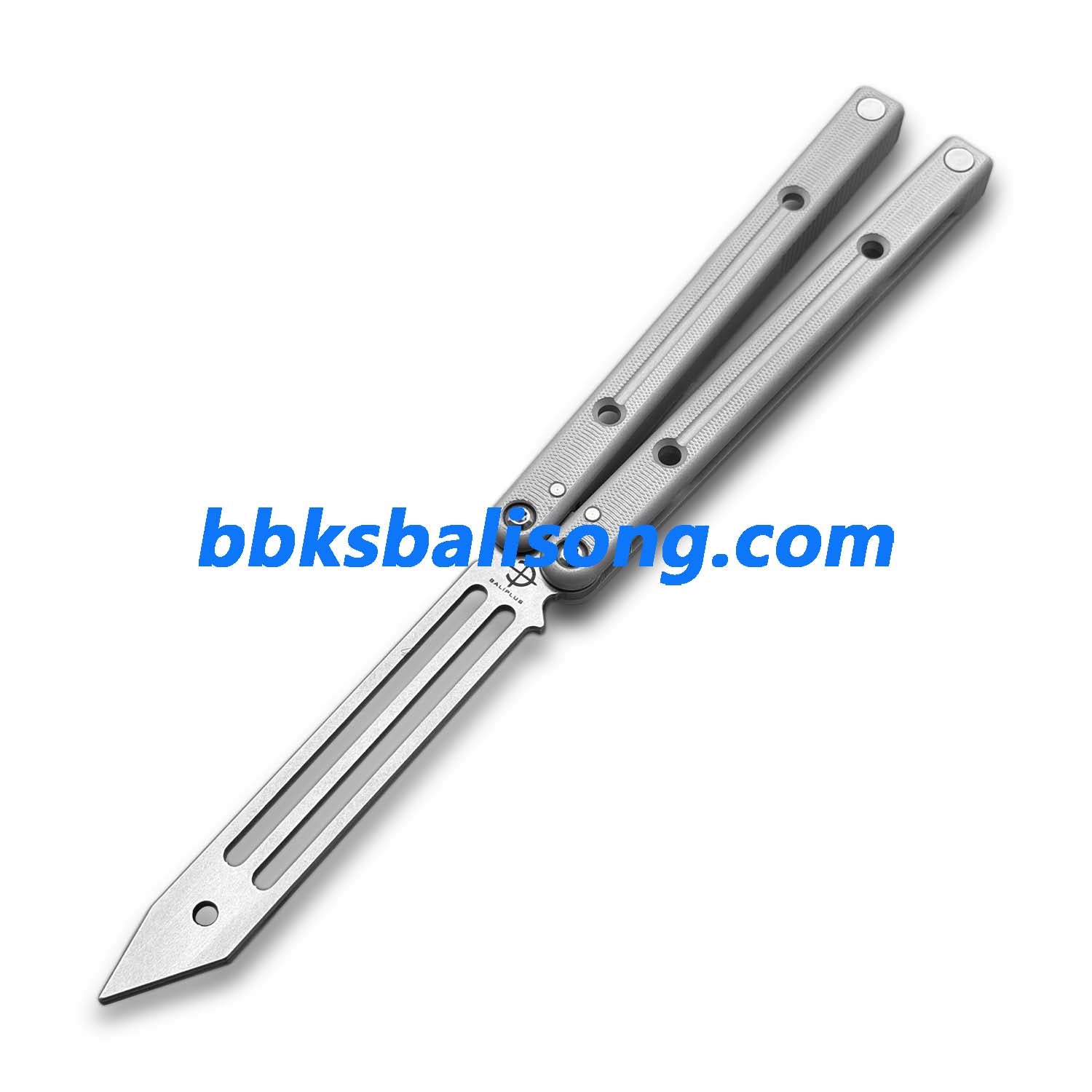 New Baliplus Squidtrainer V4 Balisong Clone 7075 Aluminum