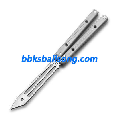 New Baliplus Squidtrainer V4 Balisong Clone 7075 Aluminum