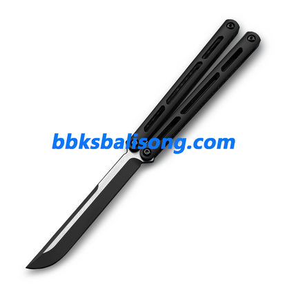 New Baliplus Tsunami V4 Balisong Clone Titanium Handle Bushings System