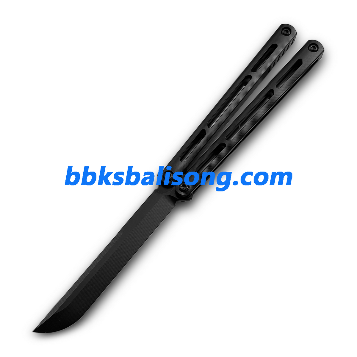 New Baliplus Tsunami V4 Balisong Clone Titanium Handle Bushings System