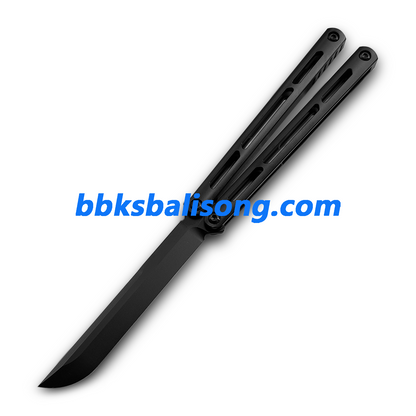 New Baliplus Tsunami V4 Balisong Clone Titanium Handle Bushings System