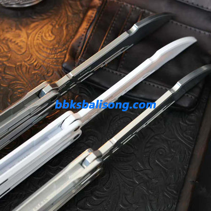 Newera Jinghong Balisong Original Design 7075 Aluminum Handle and Blade