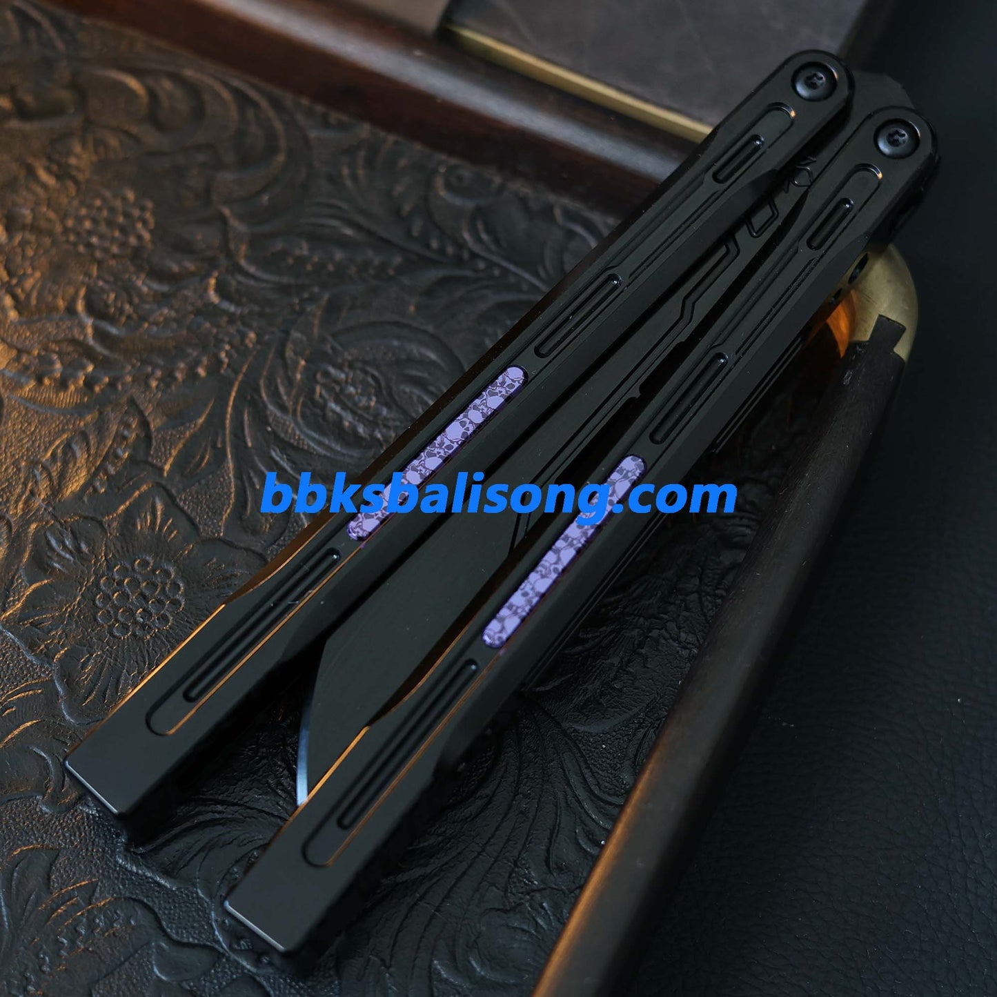 Newera Jinghong Balisong Original Design 7075 Aluminum Handle and Blade