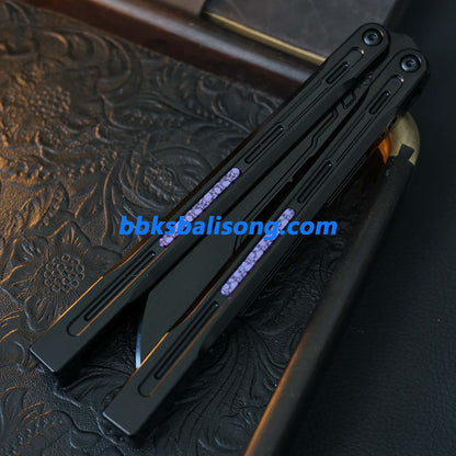 Newera Jinghong Balisong Original Design 7075 Aluminum Handle and Blade