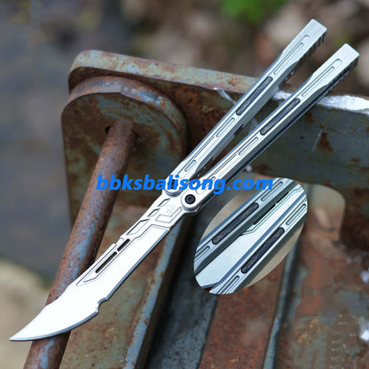 Newera Jinghong Balisong Original Design 7075 Aluminum Handle and Blade