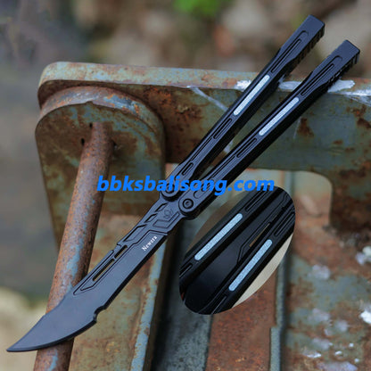 Newera Jinghong Balisong Original Design 7075 Aluminum Handle and Blade