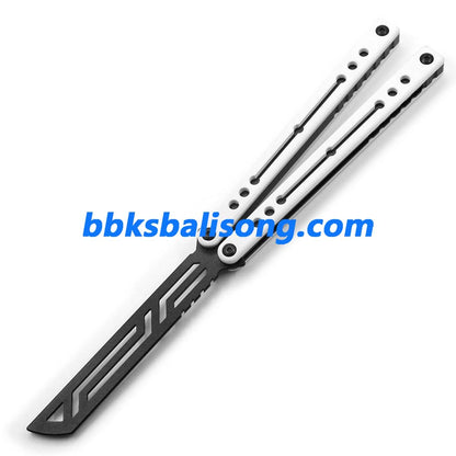 New TOUCH TIMES Nautilus V2 Balisong Clone Hiding Zen Pins
