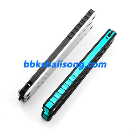 New TOUCH TIMES Nautilus V2 Balisong Clone Hiding Zen Pins