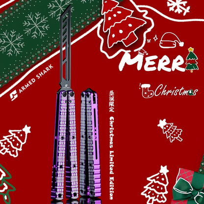ARMED SHARK Christmas Limited Balisong Colors