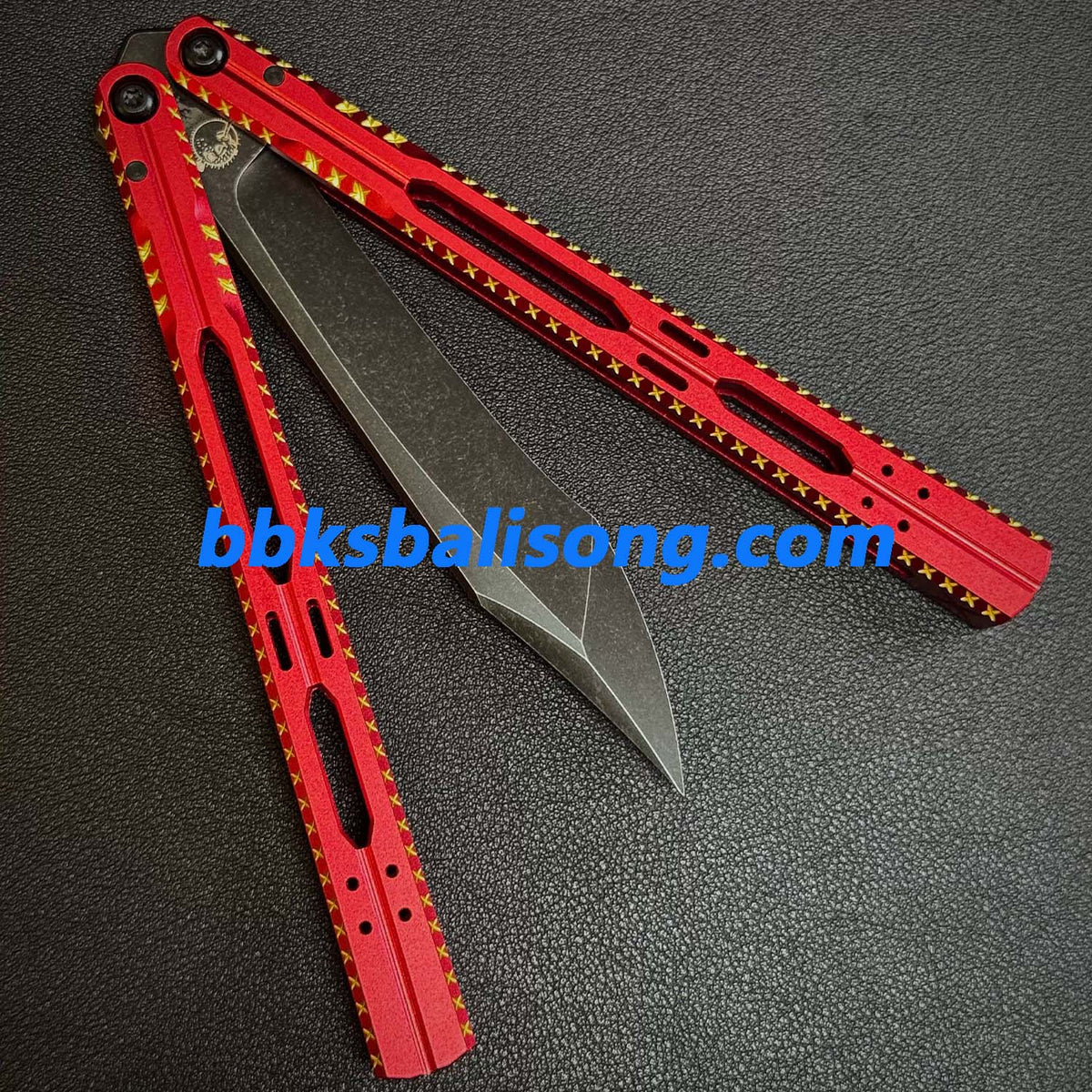 Porcuedge Eaves-Ling xi Original Authentic Balisong Aluminum Handle