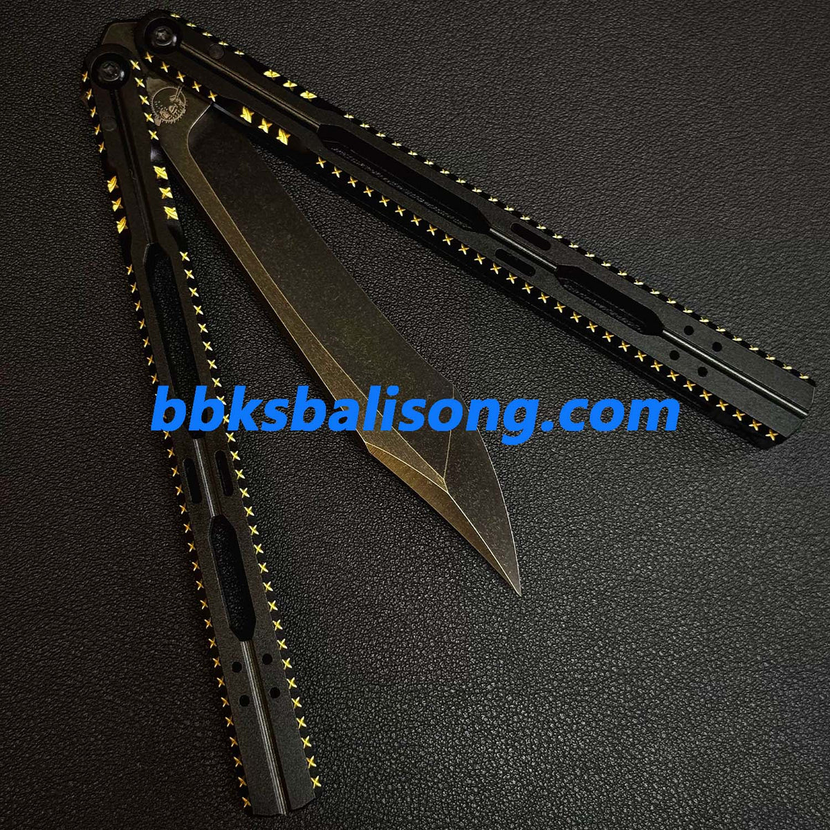 Porcuedge Eaves-Ling xi Original Authentic Balisong Aluminum Handle