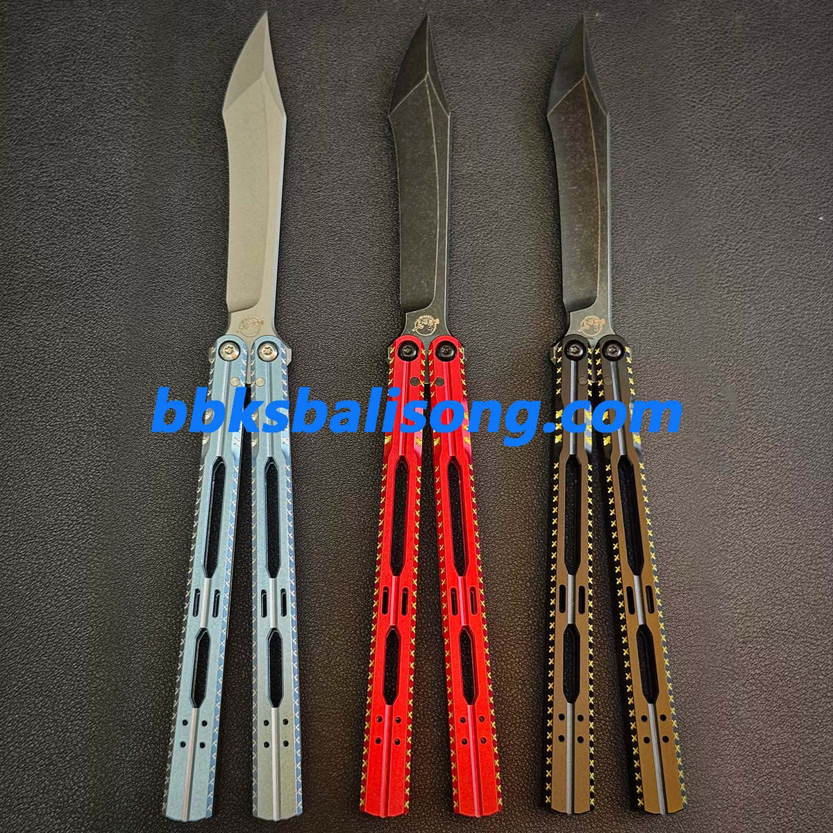 Porcuedge Eaves-Ling xi Original Authentic Balisong Aluminum Handle