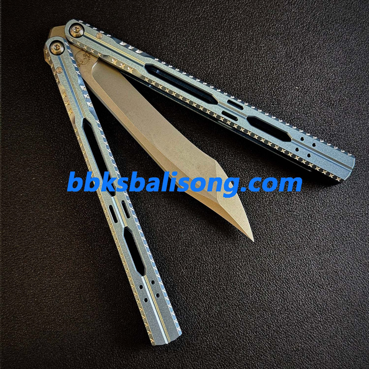 Porcuedge Eaves-Ling xi Original Authentic Balisong Aluminum Handle
