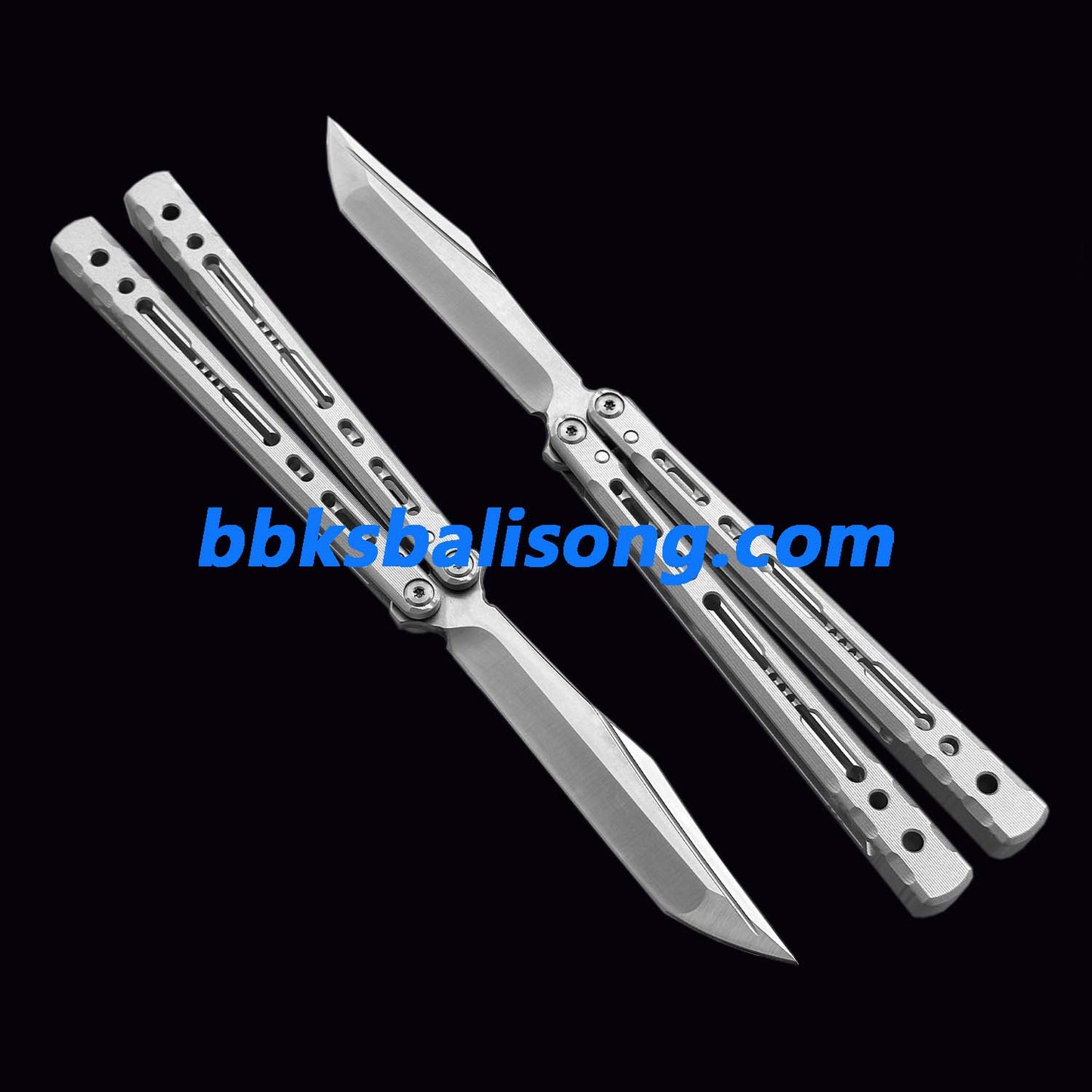 Titus Sirius Balisong Clone 7075 Aluminum
