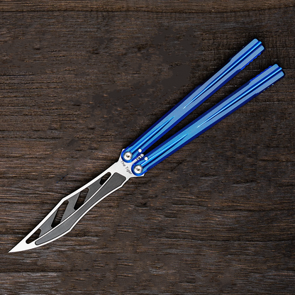 TITAN x Purple Smoke Studio The Tiger V2 Balisong 7075 Aluminum