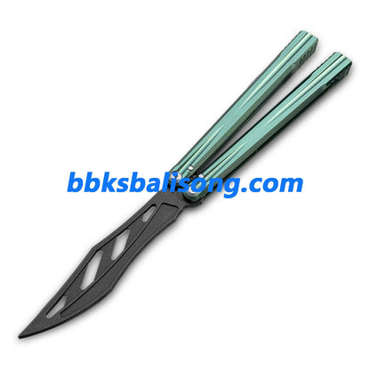 TITAN x Purple Smoke Studio The Tiger V2 Balisong 7075 Aluminum