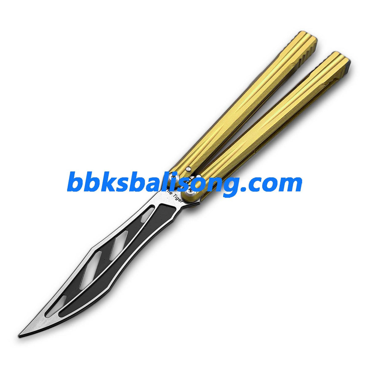 TITAN x Purple Smoke Studio The Tiger V2 Balisong 7075 Aluminum