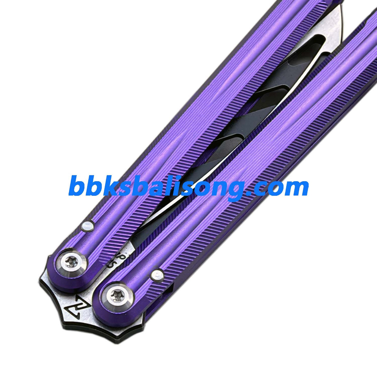 TITAN x Purple Smoke Studio The Tiger V2 Balisong 7075 Aluminum