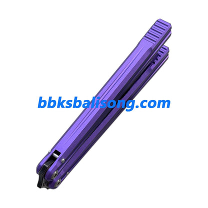 TITAN x Purple Smoke Studio The Tiger V2 Balisong 7075 Aluminum