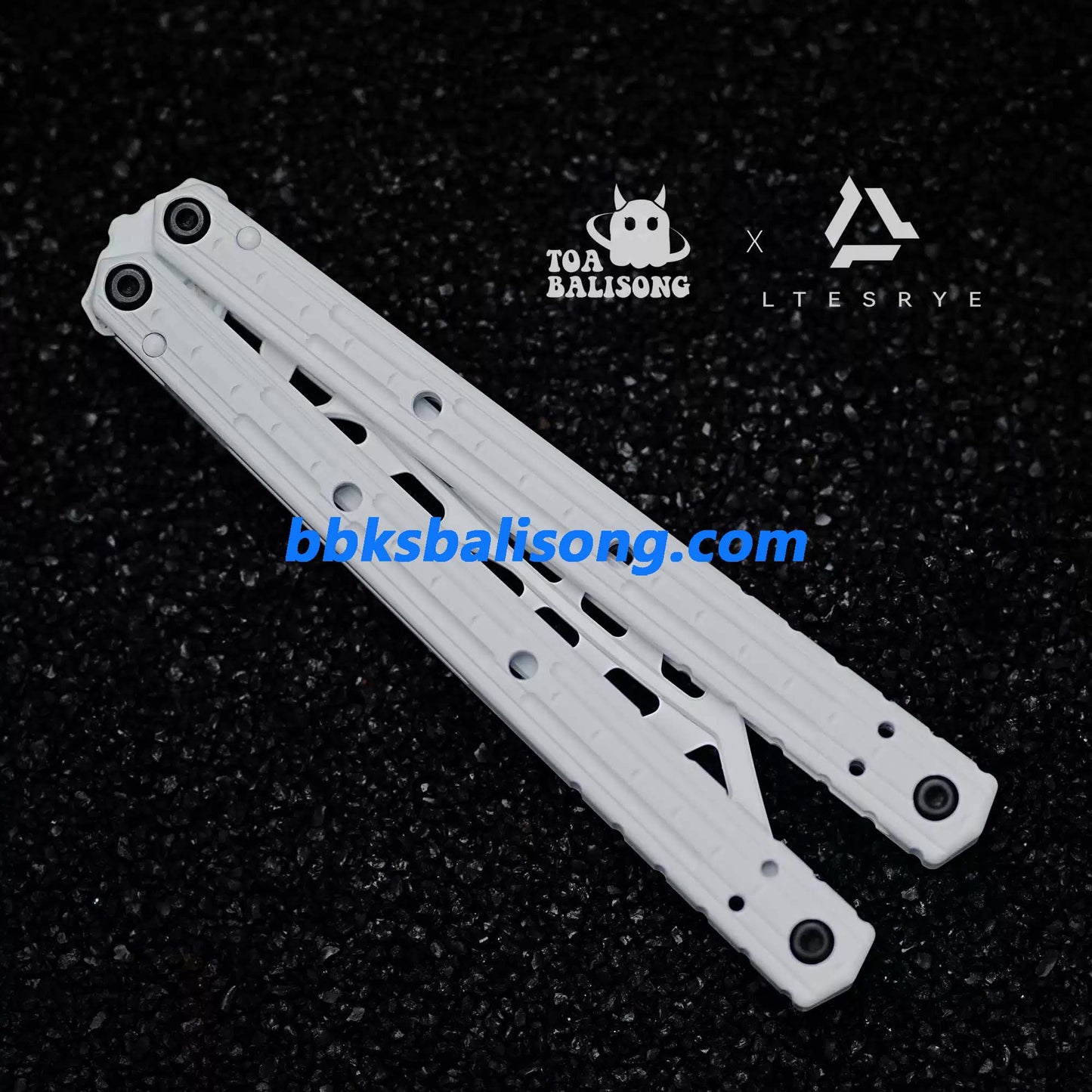 TOA & LTESRYE Design Portunus Balisong 7075 Aluminum Handle