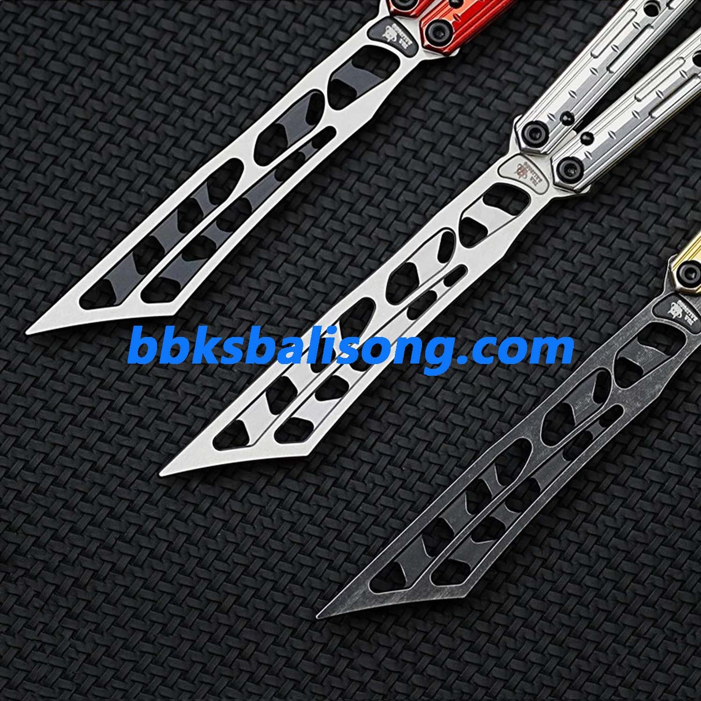 TOA & LTESRYE Design Portunus Balisong 7075 Aluminum Handle