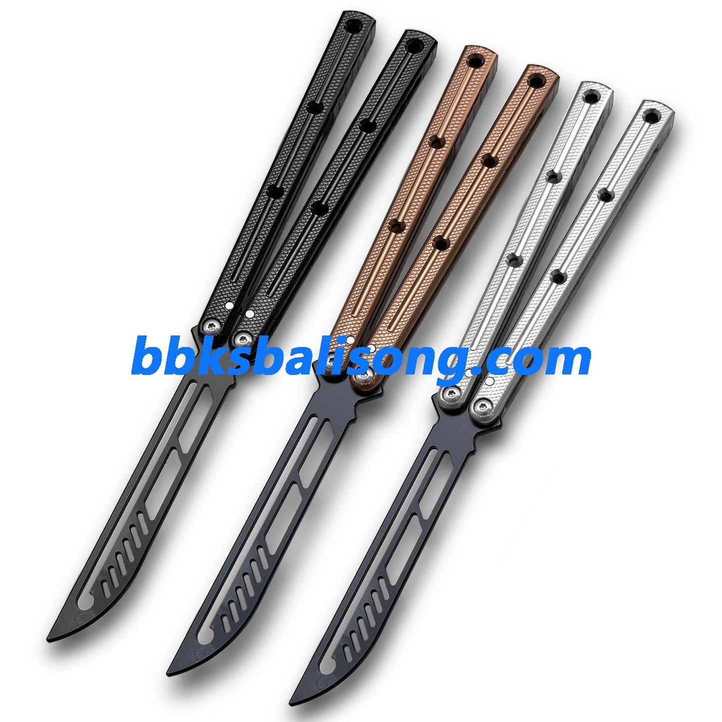 TOUCH TIMES Kraken V2.5 Balisong Clone 7075 Aluminum