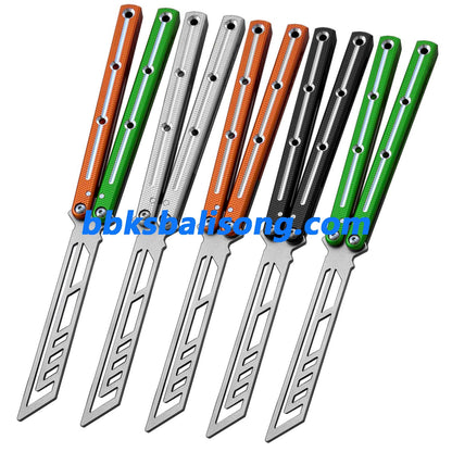 TOUCH TIMES Kraken V3 Balisong Clone 6061 Aluminum Handle