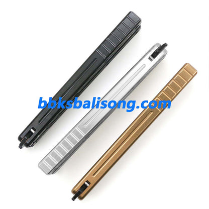 TOUCH TIMES Kraken V3 Balisong Clone 6061 Aluminum Handle