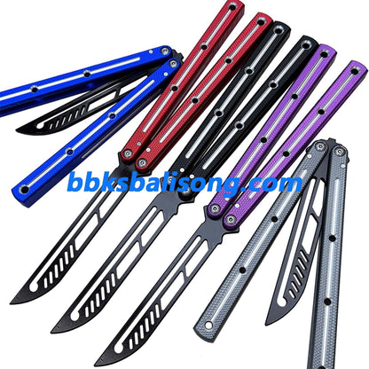 TOUCH TIMES Kraken V3 Balisong Clone 6061 Aluminum Handle