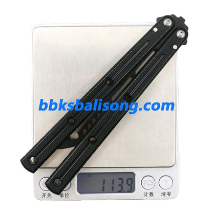 TOUCH TIMES Kraken V3 Balisong Clone 6061 Aluminum Handle