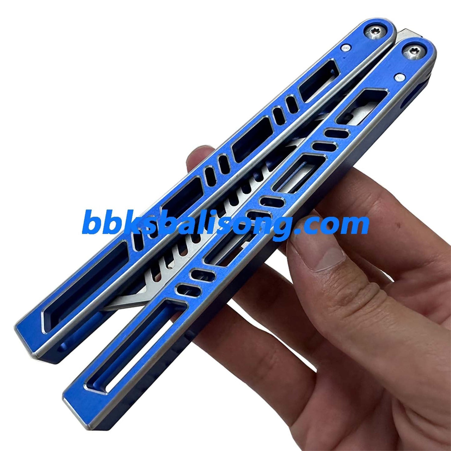 TOUCH TIMES Megalodon Balisong Clone 7075 Aluminum Handle