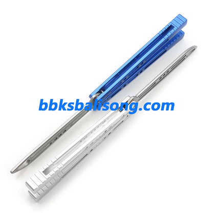 TOUCH TIMES Sentinel Balisong Trainer Clone 6061 Aluminum Handle