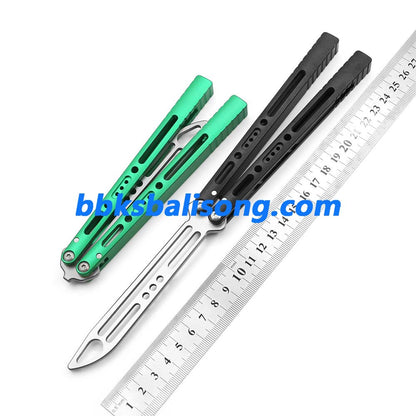 TOUCH TIMES Sentinel Balisong Trainer Clone 6061 Aluminum Handle