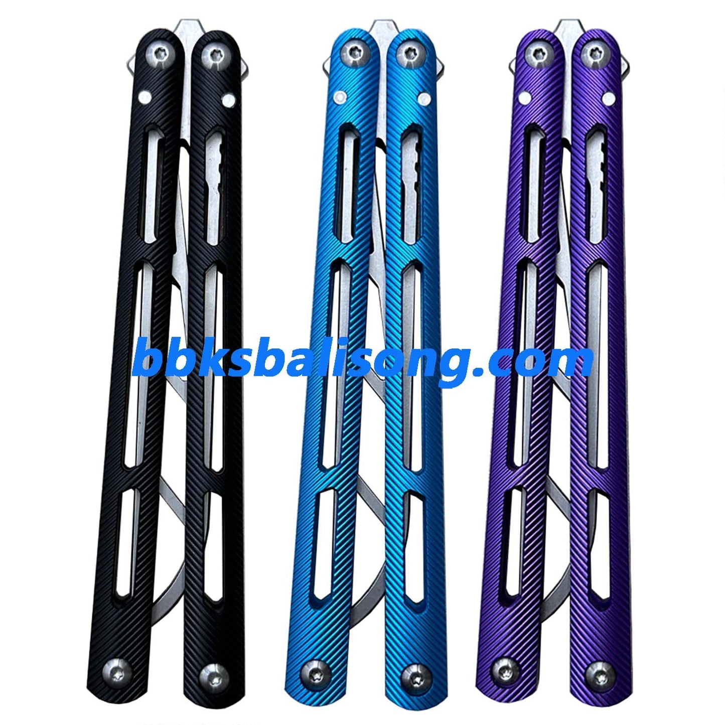 TOUCH TIMES Tsunami Balisong Clone 7075 Aluminum Handle