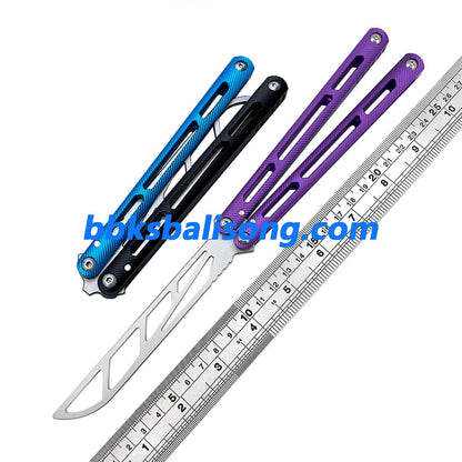 TOUCH TIMES Tsunami Balisong Clone 7075 Aluminum Handle