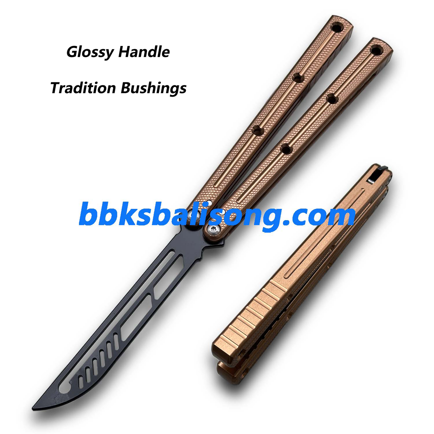 TOUCH TIMES Kraken V2.5 Balisong Clone 7075 Aluminum