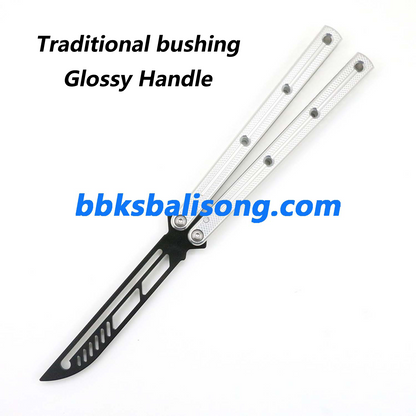 TOUCH TIMES Kraken V3 Balisong Clone 6061 Aluminum Handle