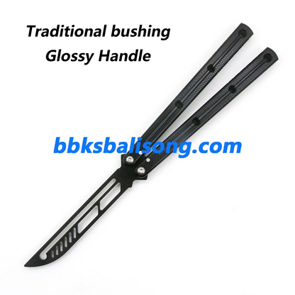 TOUCH TIMES Kraken V3 Balisong Clone 6061 Aluminum Handle