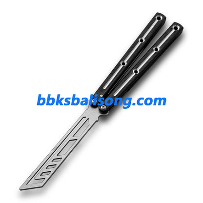 TOUCH TIMES Kraken V3 Balisong Clone 6061 Aluminum Handle