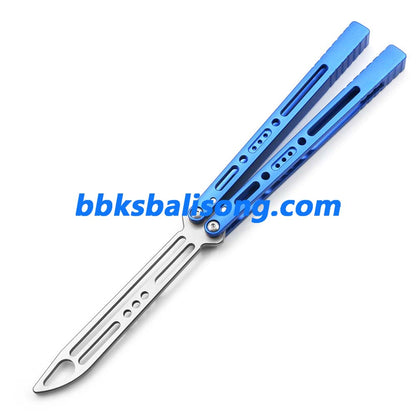 TOUCH TIMES Sentinel Balisong Trainer Clone 6061 Aluminum Handle